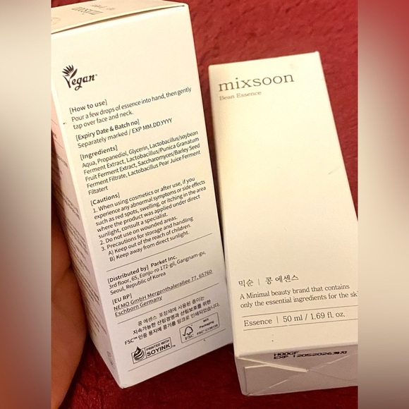 Mixsoon Bean Essence 50ml - Picture 5 of 7